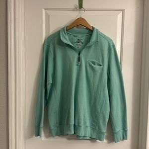 MaddaFella quarter‎ zip sweater, sz XL 🔥🔥